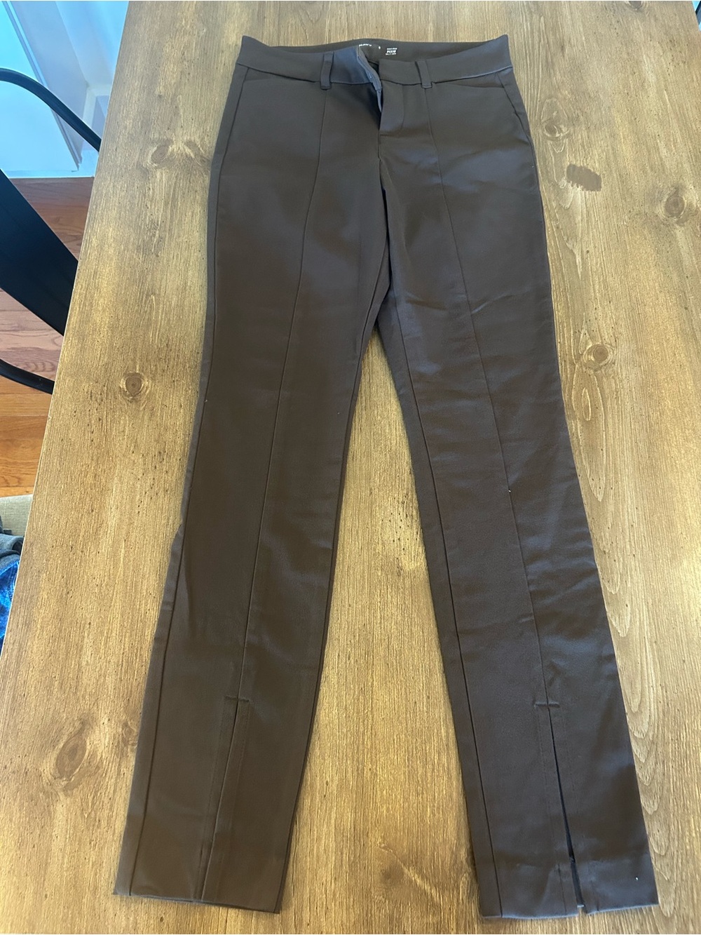Old Navy Women's Pixie High-Rise Split Hem Pants